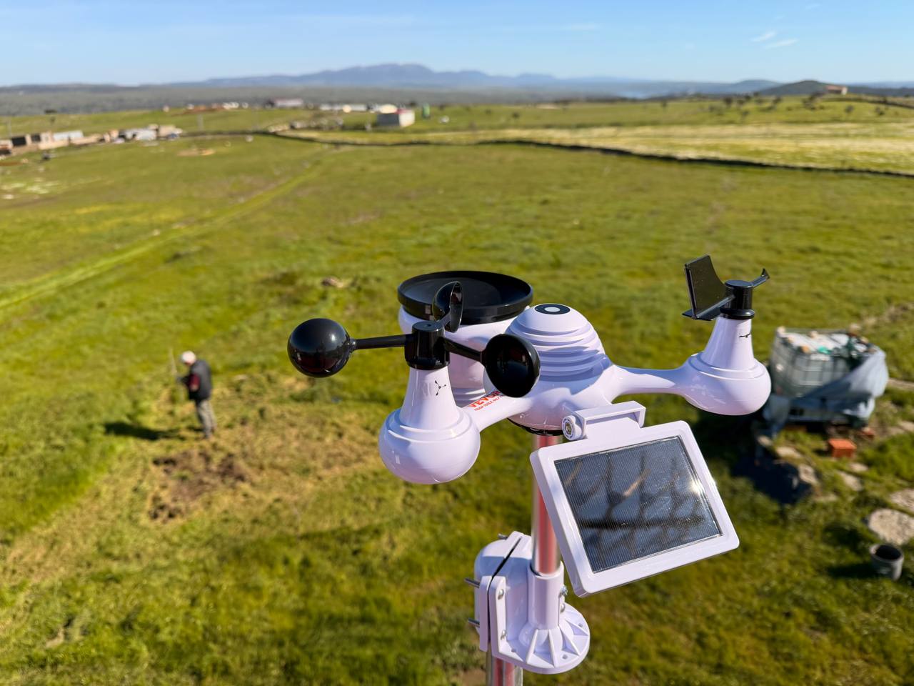 Estación meteorológica IGARRO6 en El Rollo, Garrovillas de Alconétar