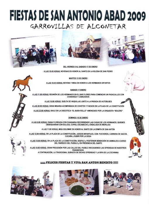 programa de san anton custom