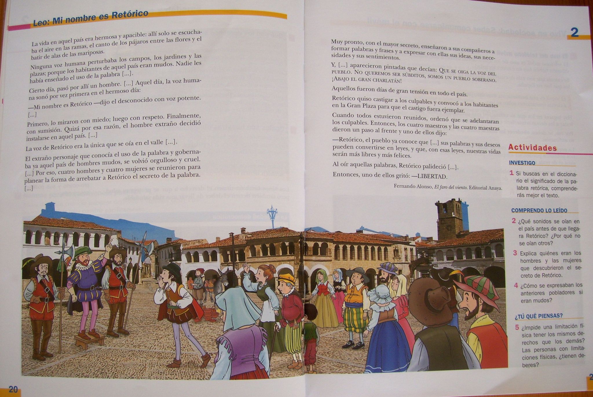 DEDICADO A TODOS LOS  SEÑORES RETÓRICOS  DEL MUNDO...