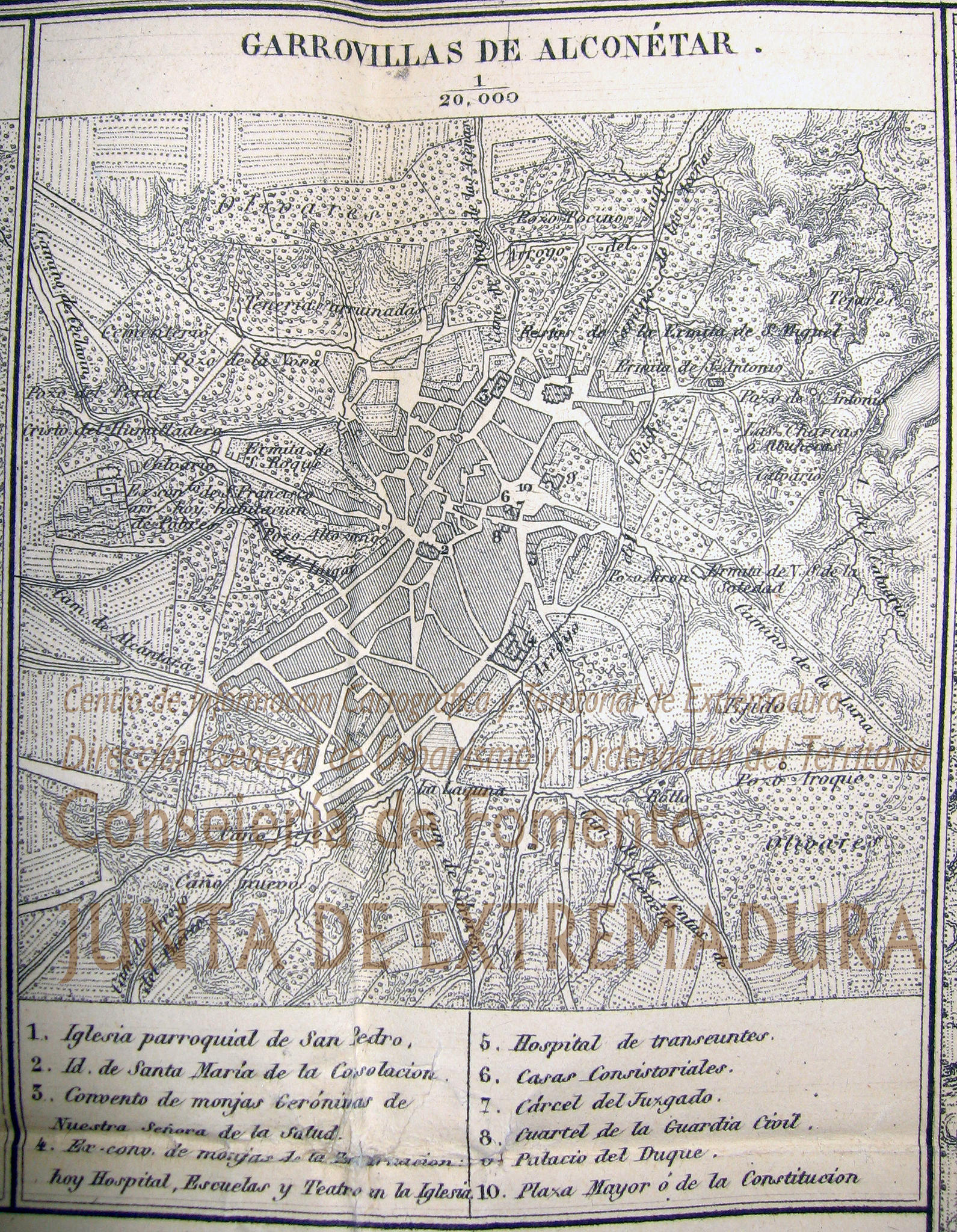 Cartoteca Digital de Extremadura