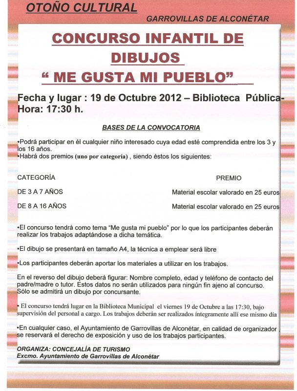 concurso de dibujo