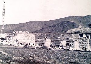Paso del río Tajo en el vado de Alconétar