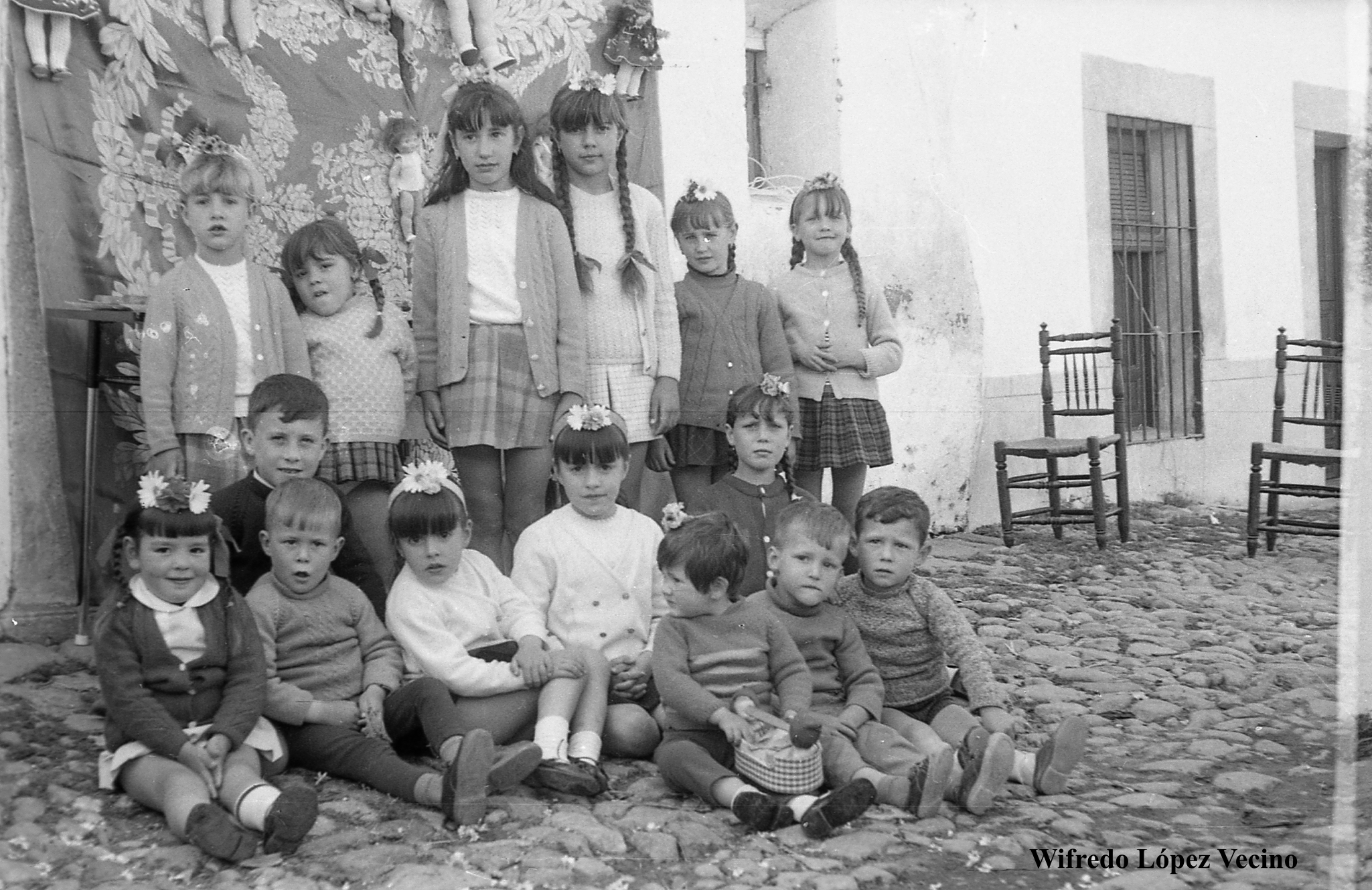 Rememorar una fiesta perdida. La Cruz de Mayo o el día del Ramo.