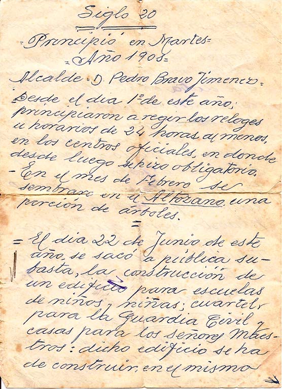 Las Escuelas nacionales