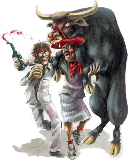 Programa de festejos San Roque 2007