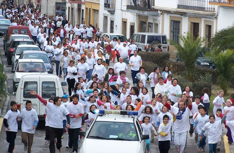 II Maraton San Silvestre