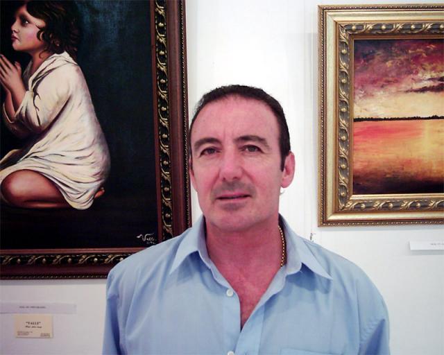 El pintor Valle expone en Garrovillas de Alconetar