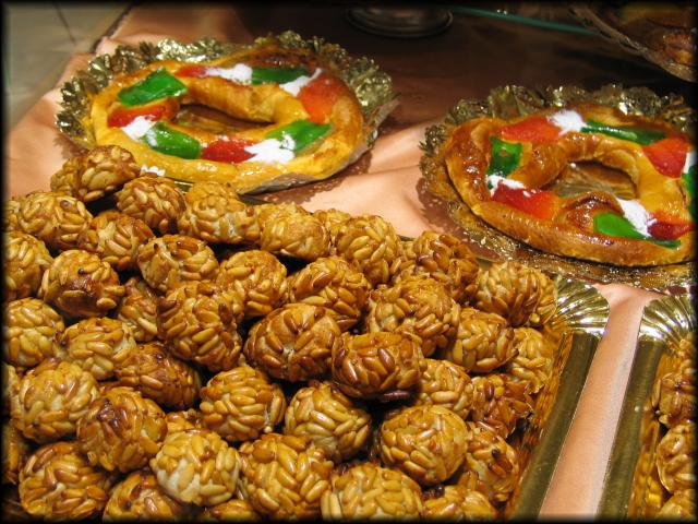 Receta para hacer panellets