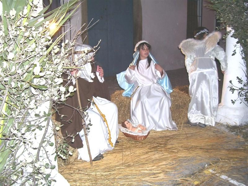 Garrovillas celebra el Belén Viviente