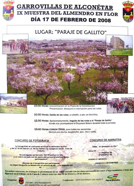 IX Muestra del Almendro en Flor