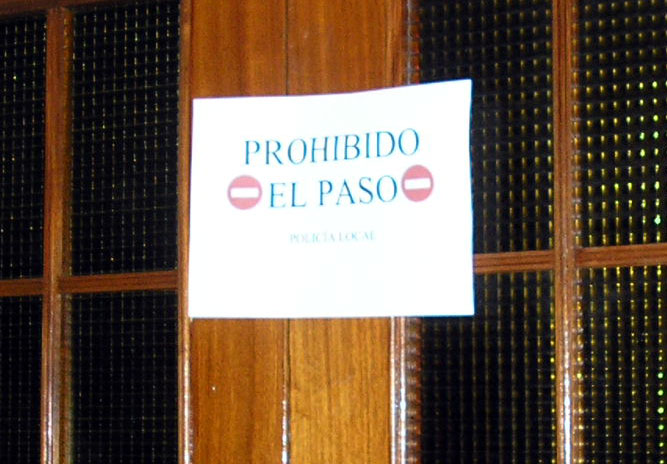 ASÍ NO SR. ALCALDE….