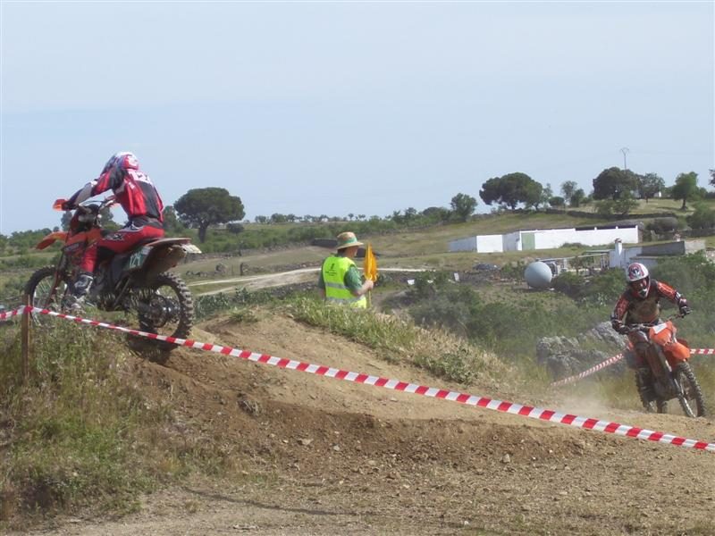I Yinkana de MotoCross en Garrovillas