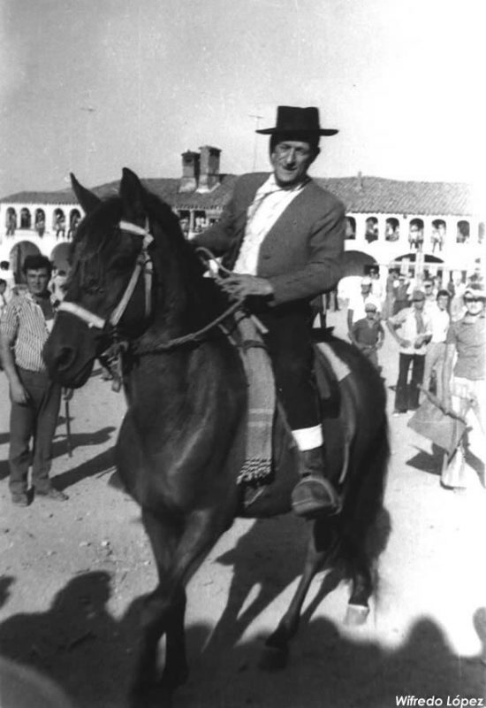 Ayer murio en Garrovillas Emilio Hurtado Guillen (Chupon)