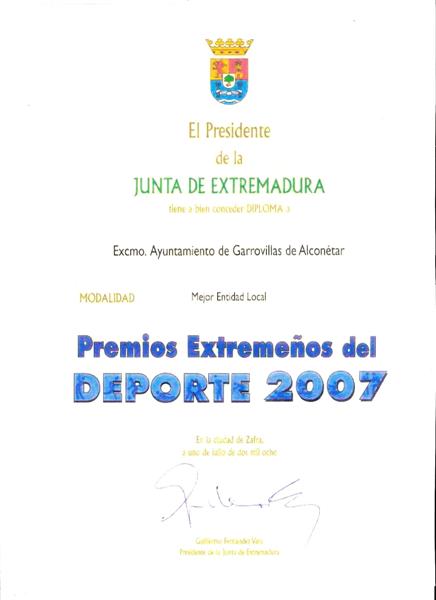 XIII Premios Extremeños del Deporte