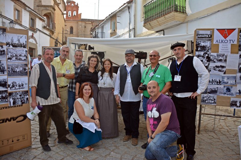 Alkonetara.org ayuda a la tele local Alko-tv