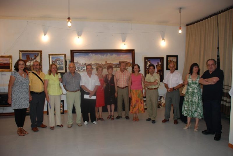 Exposición de pintura