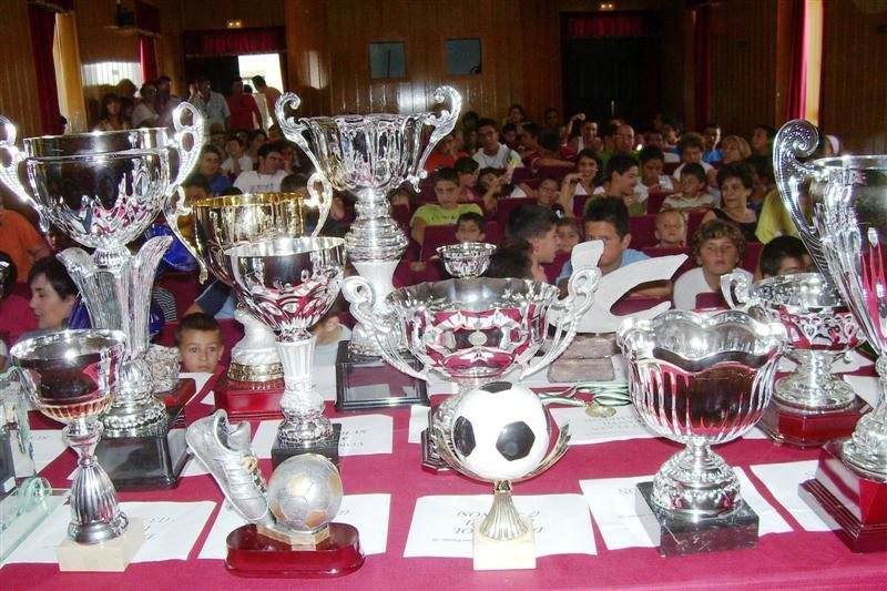 Entrega de Trofeos Verano Deportivo 2008