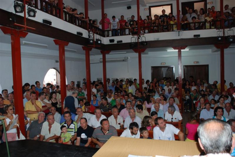 La subasta de los carros 2008