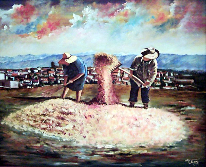 Nueva exposicion de Jesus Valle en Madrid