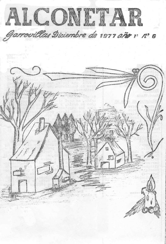 Garrovillas Diciembre de 1977