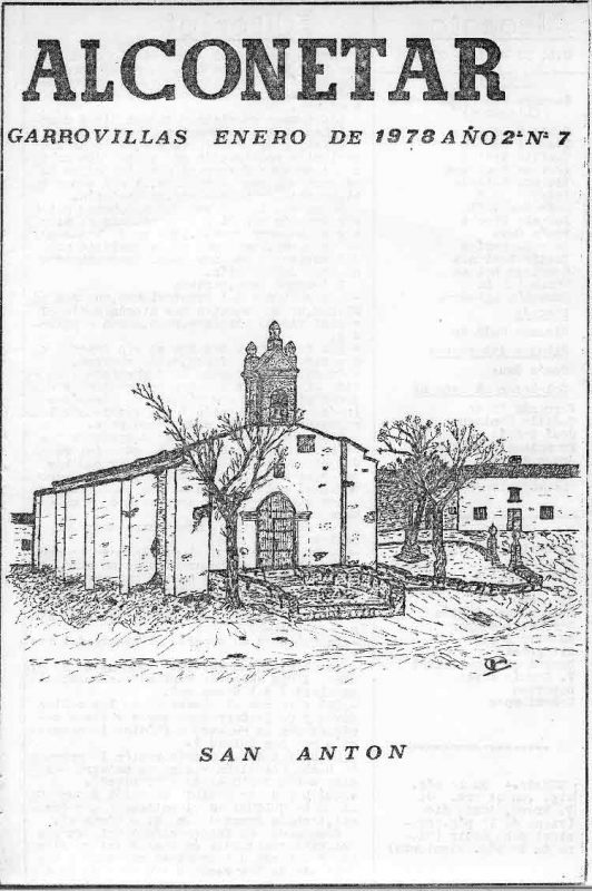 Garrovillas Enero de 1978