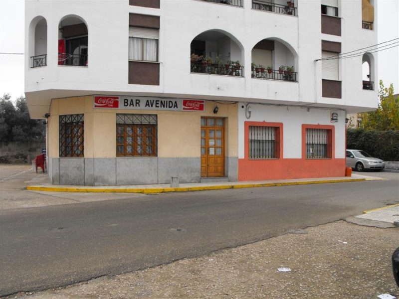 Robo en el Bar La Avenida