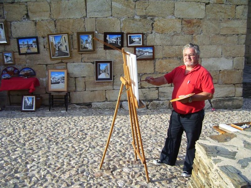 Exposición de José Mª Mellado