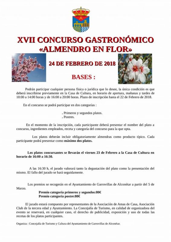 almendro en flor 2018