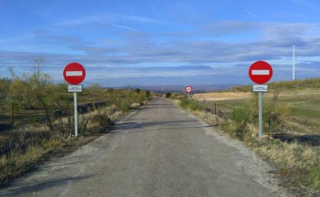 Fomento prohíbe el paso al río Tajo por la antigua N-630