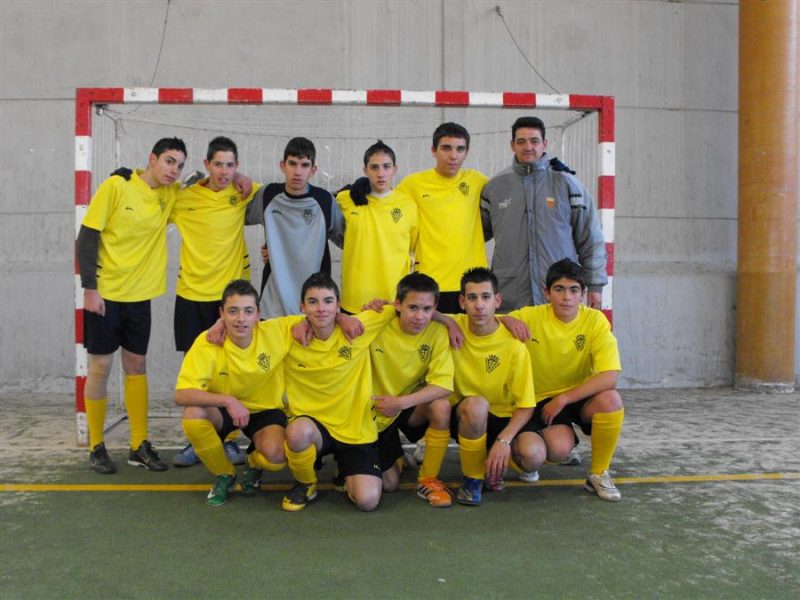 El C.P. Garrovillas golea en Cáceres