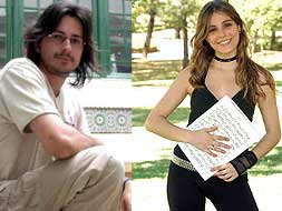 Una garrovillana en "La batalla de los coros"