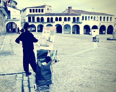 IV Certamen de Pintura Rápida de Garrovillas de Alconétar