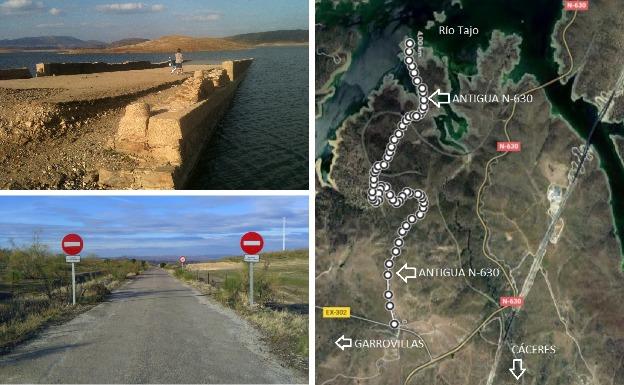 El Gobierno propone que la CHT se haga cargo de la antigua N-630