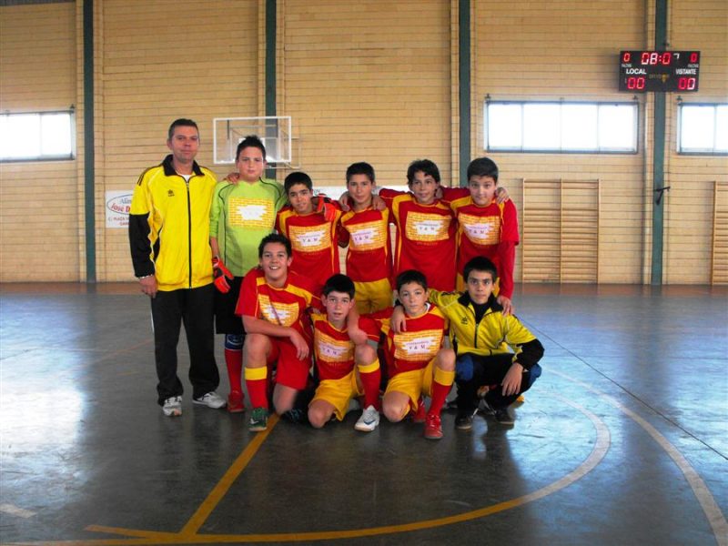 Distintas suerte en los equipos garrovillanos