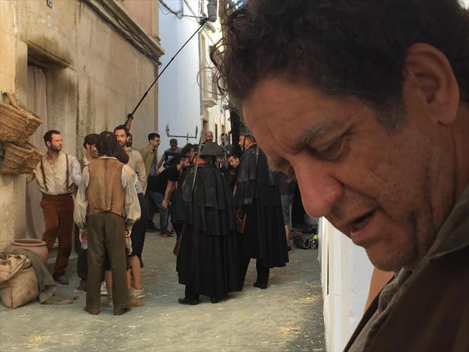 Garrovillas acoge el rodaje de un corto ambientado en el siglo XIX