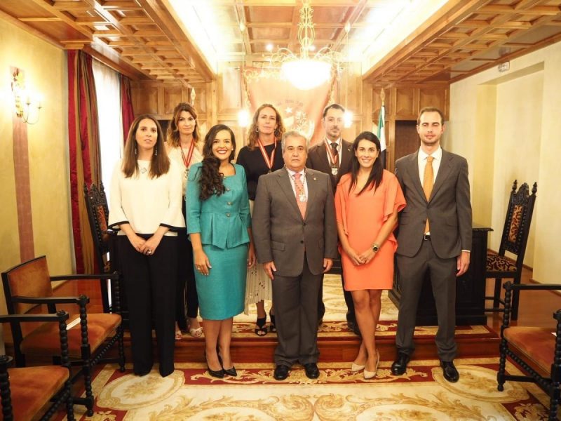 Cuatro notarios, tres mujeres y un hombre, toman posesión de sus plazas en Extremadura