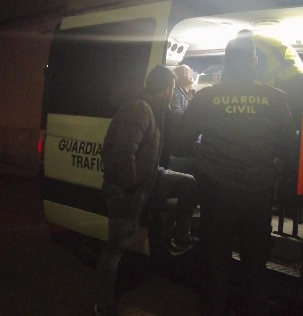 Detenido por un delito de conducción temeraria en Garrovillas