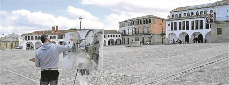 Garrovillas, arte a cada paso