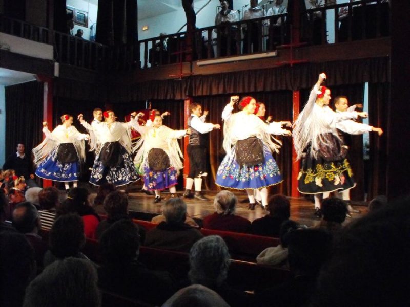 XIV Festival Regional de Folklore  San Blas 2009