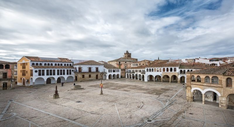 El aislamiento de Garrovillas
