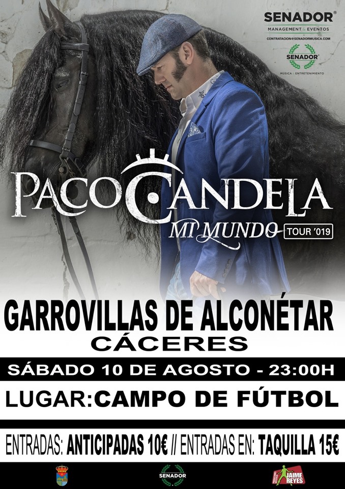 Paco Candela en concierto