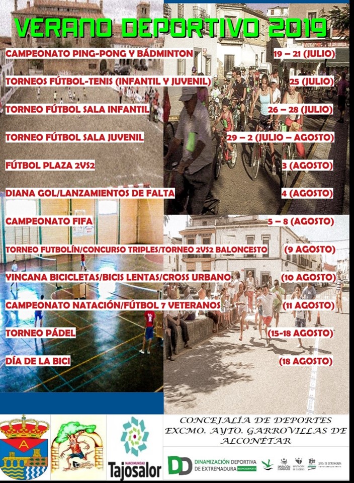 Verano deportivo 2019