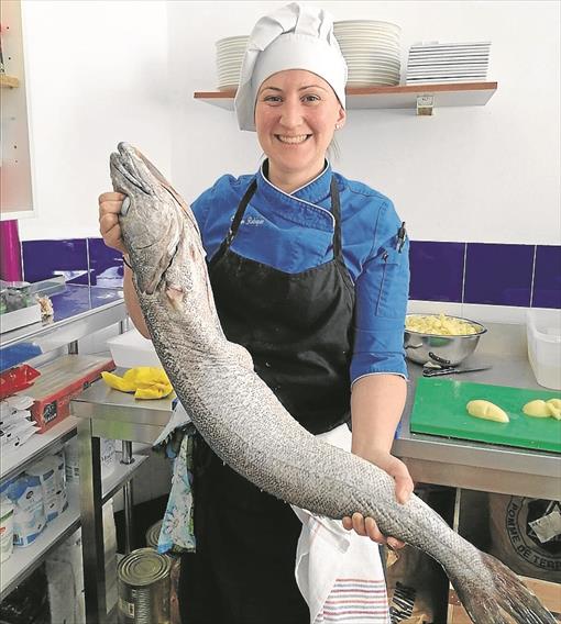 La alumna de Arguiñano que triunfa en Garrovillas