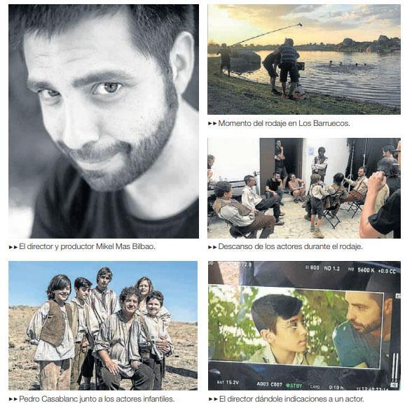 Mikel Mas Bilbao: «Extremadura funciona muy bien como escenario para el cine»