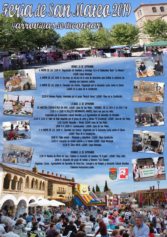 Feria San Mateo 2019