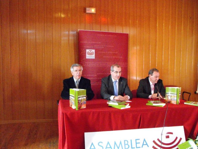Presentación del libro Alconétar en Garrovillas