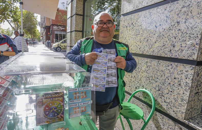 Un vendedor cacereño reparte 100.000 € en el sorteo de la Once