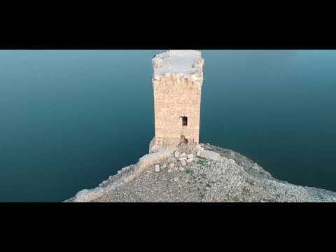 Torre de Floripes, Puentes, y demás infraestructuras al descubierto en el Tajo.