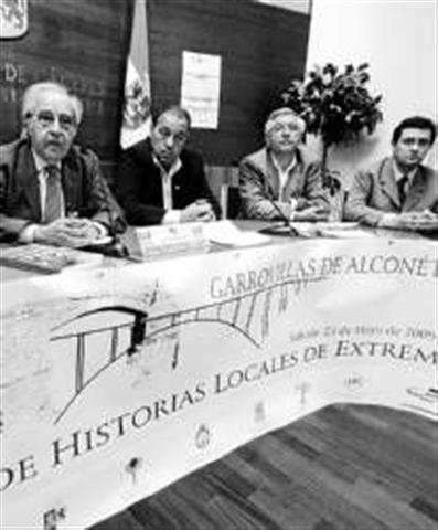 JORNADAS DE HISTORIA LOCAL DE EXTREMADURA, ESTE SABADO EN GARROVILLAS.