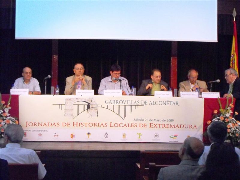 I Jornadas de Historias Locales de Extremadura